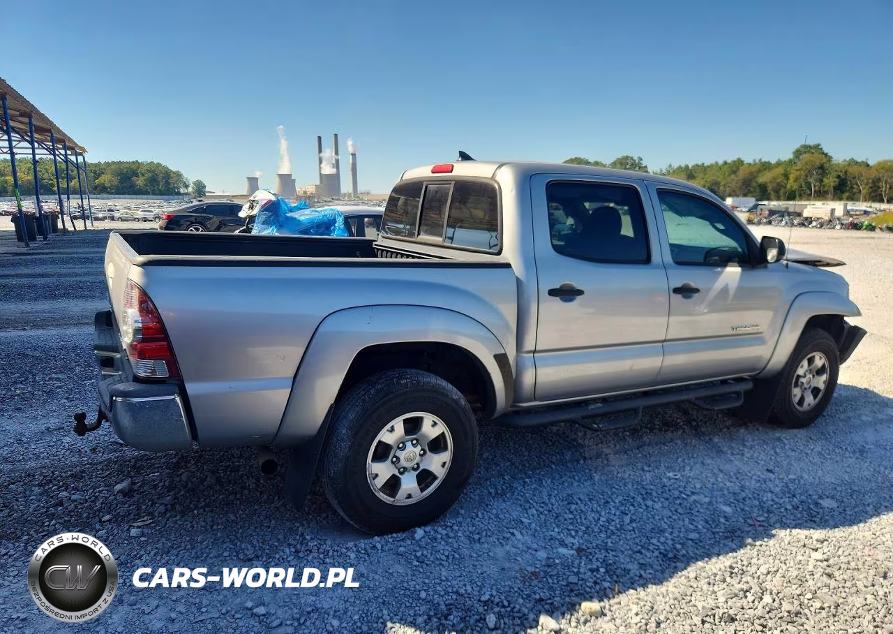 2015 Toyota Tacoma Double Cab Prerunner VIN:3TMJU4GNXFM175122 - 3