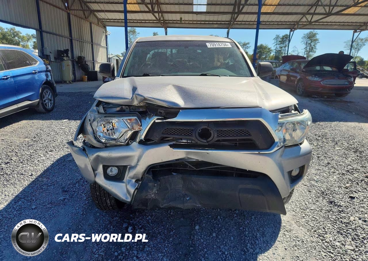 2015 Toyota Tacoma Double Cab Prerunner VIN:3TMJU4GNXFM175122 - 5