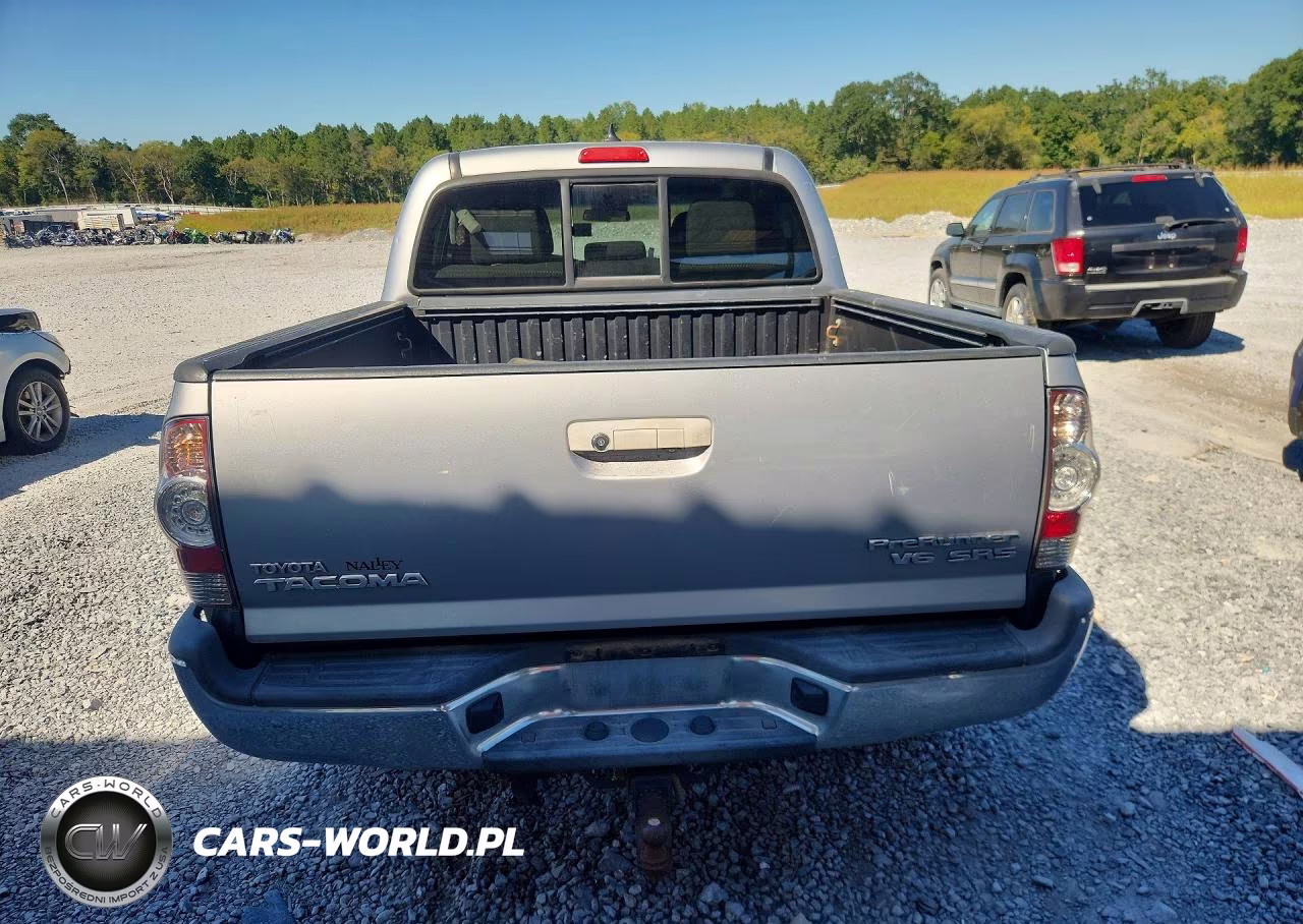 2015 Toyota Tacoma Double Cab Prerunner VIN:3TMJU4GNXFM175122 - 6