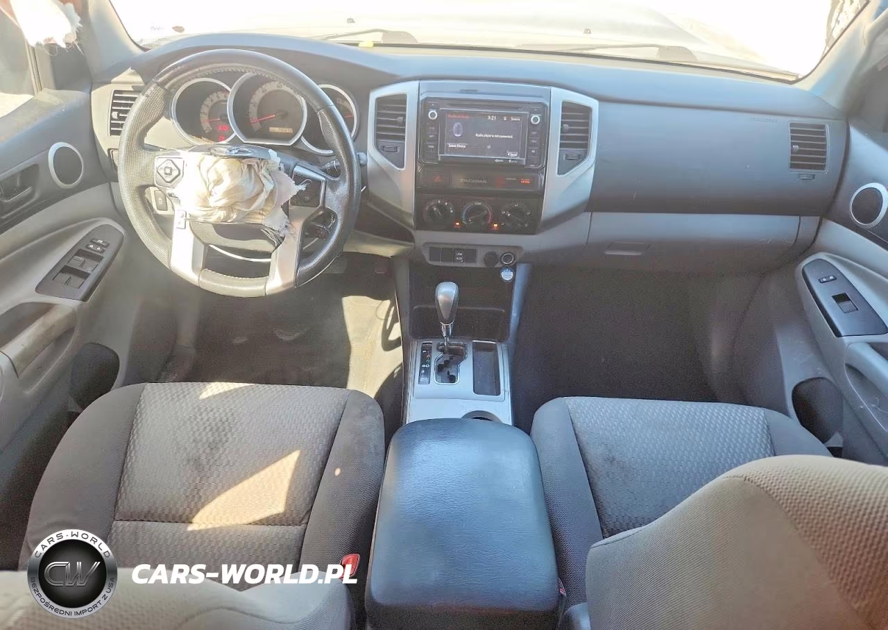2015 Toyota Tacoma Double Cab Prerunner VIN:3TMJU4GNXFM175122 - 8