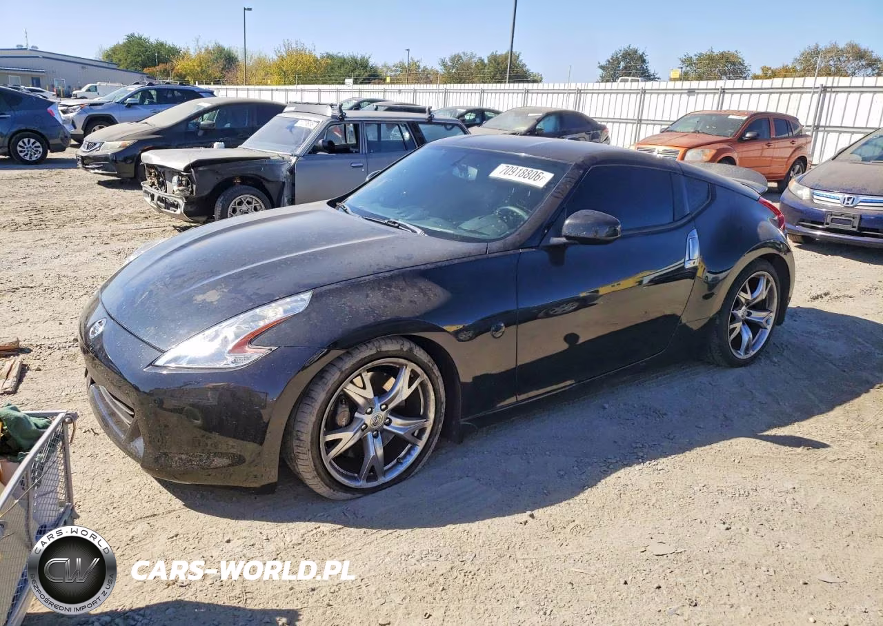 2009 Nissan 370Z Base