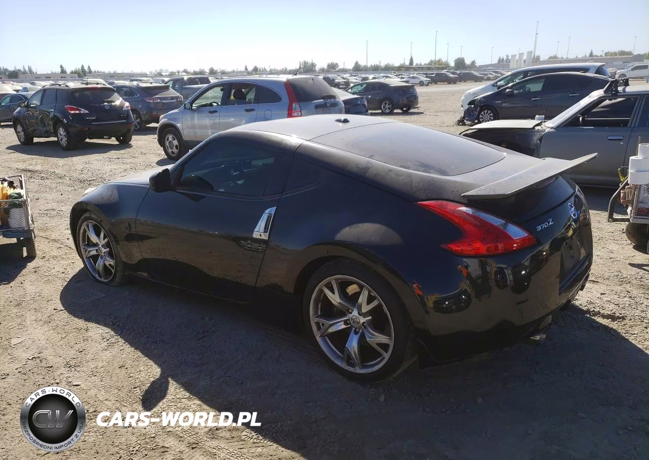 2009 Nissan 370Z Base VIN:JN1AZ44E29M407320 - 2
