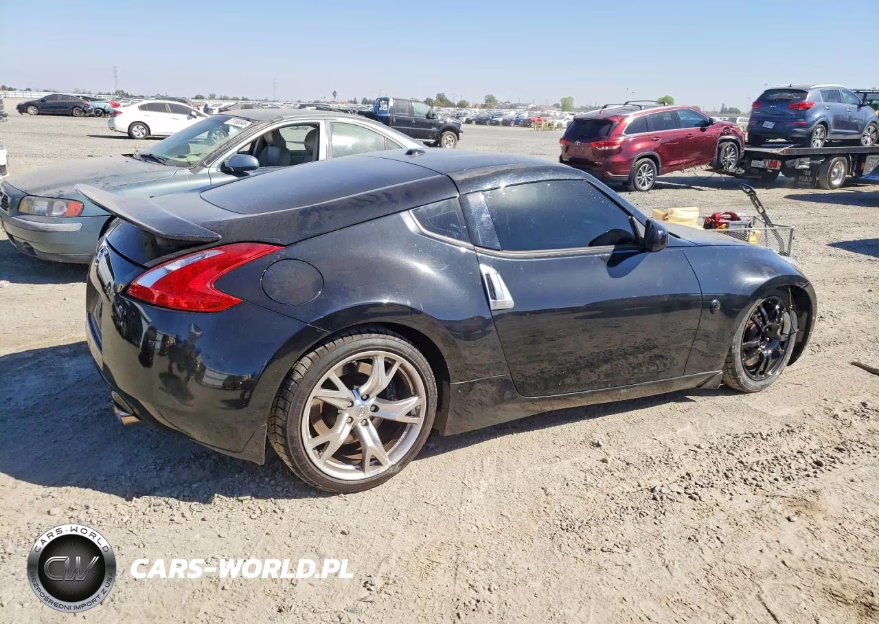 2009 Nissan 370Z Base VIN:JN1AZ44E29M407320 - 3
