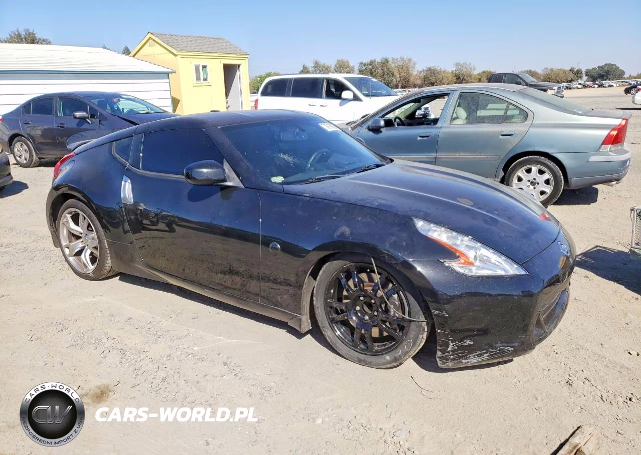 2009 Nissan 370Z Base VIN:JN1AZ44E29M407320 - 4