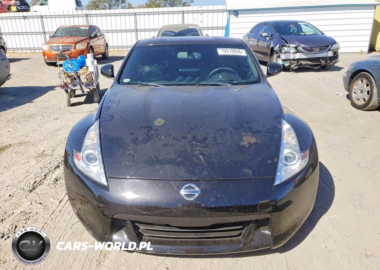 2009 Nissan 370Z Base VIN:JN1AZ44E29M407320 - 5