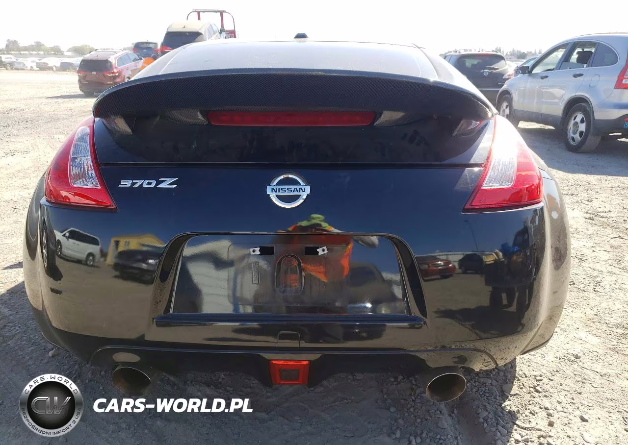 2009 Nissan 370Z Base VIN:JN1AZ44E29M407320 - 6