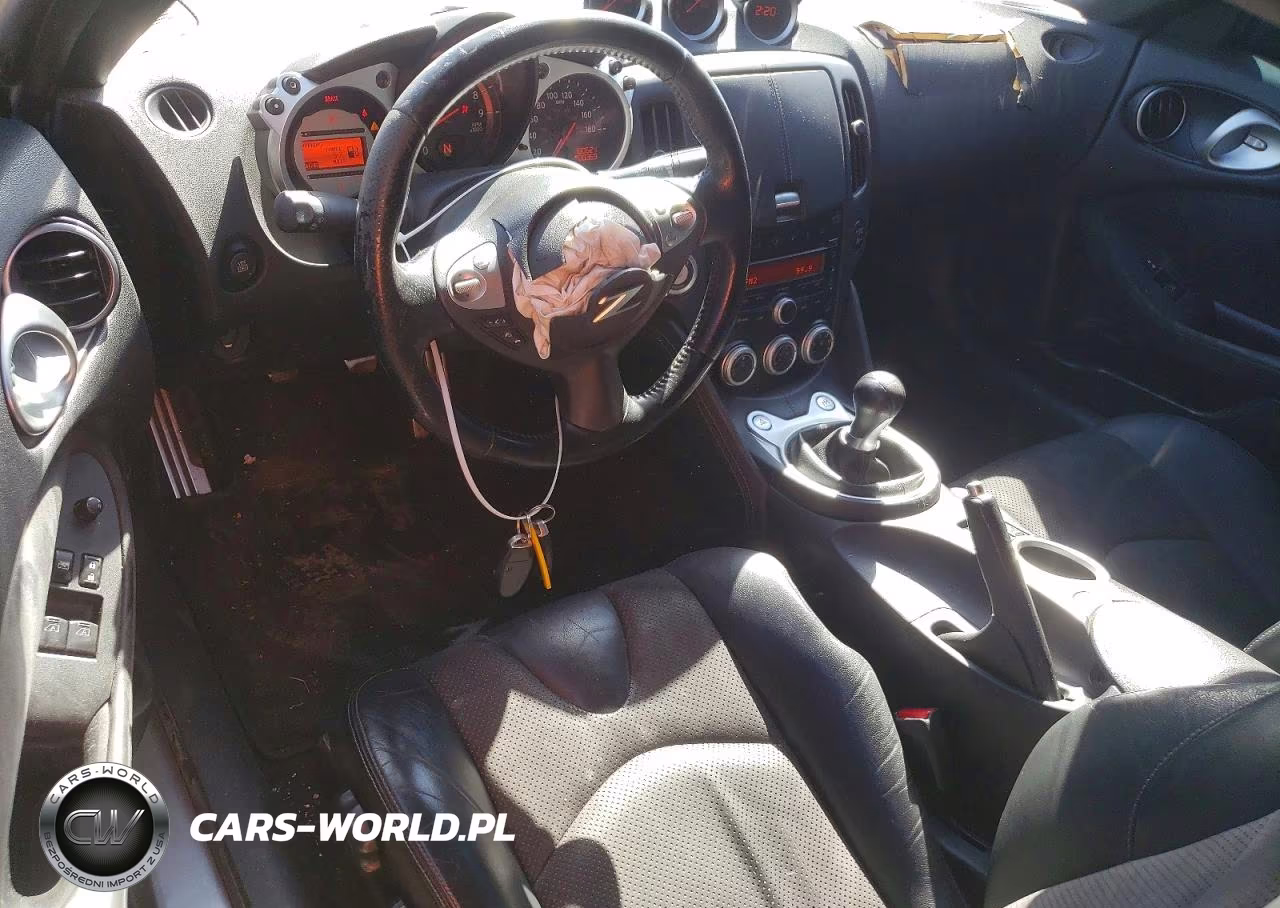 2009 Nissan 370Z Base VIN:JN1AZ44E29M407320 - 8