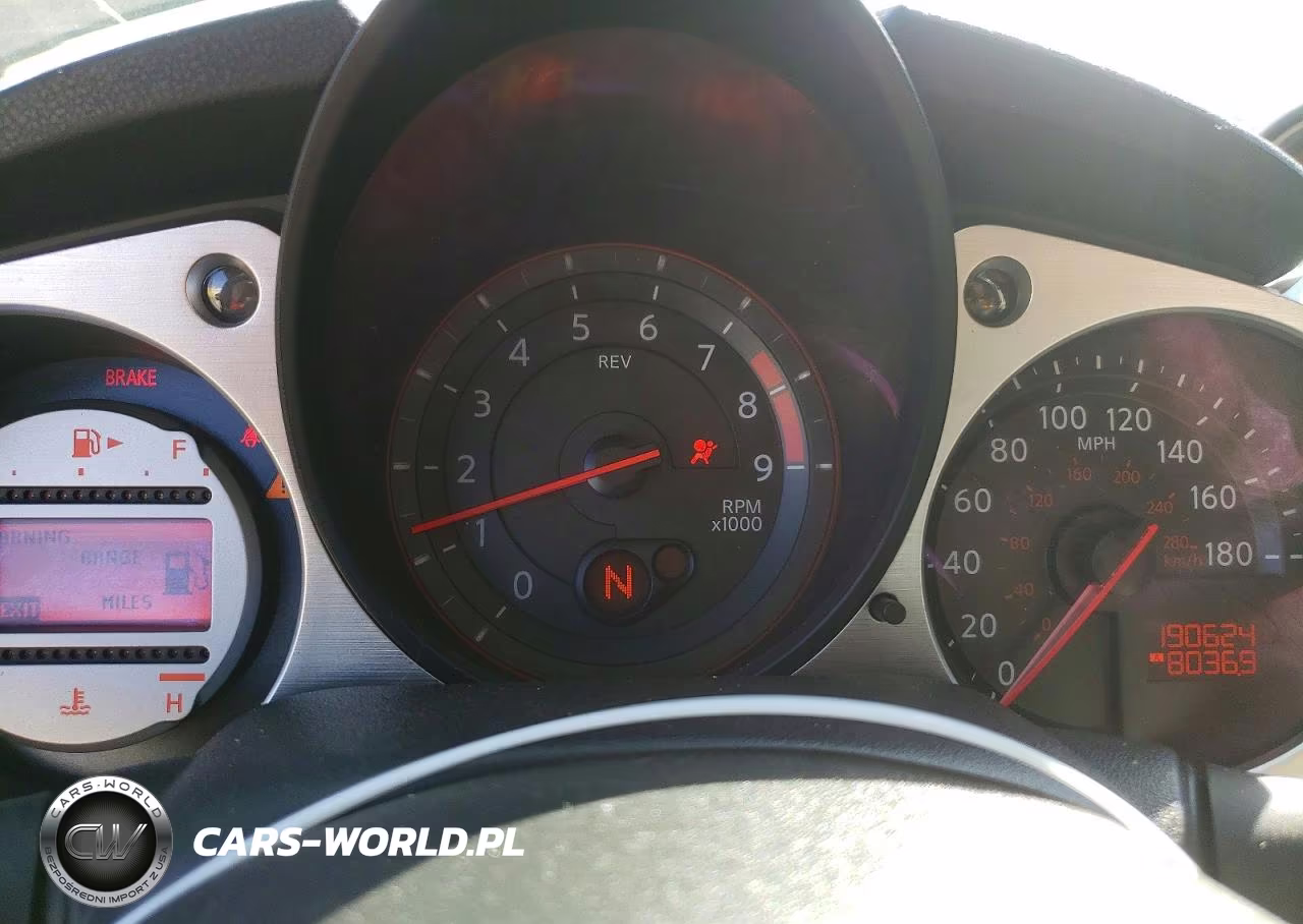 2009 Nissan 370Z Base VIN:JN1AZ44E29M407320 - 9