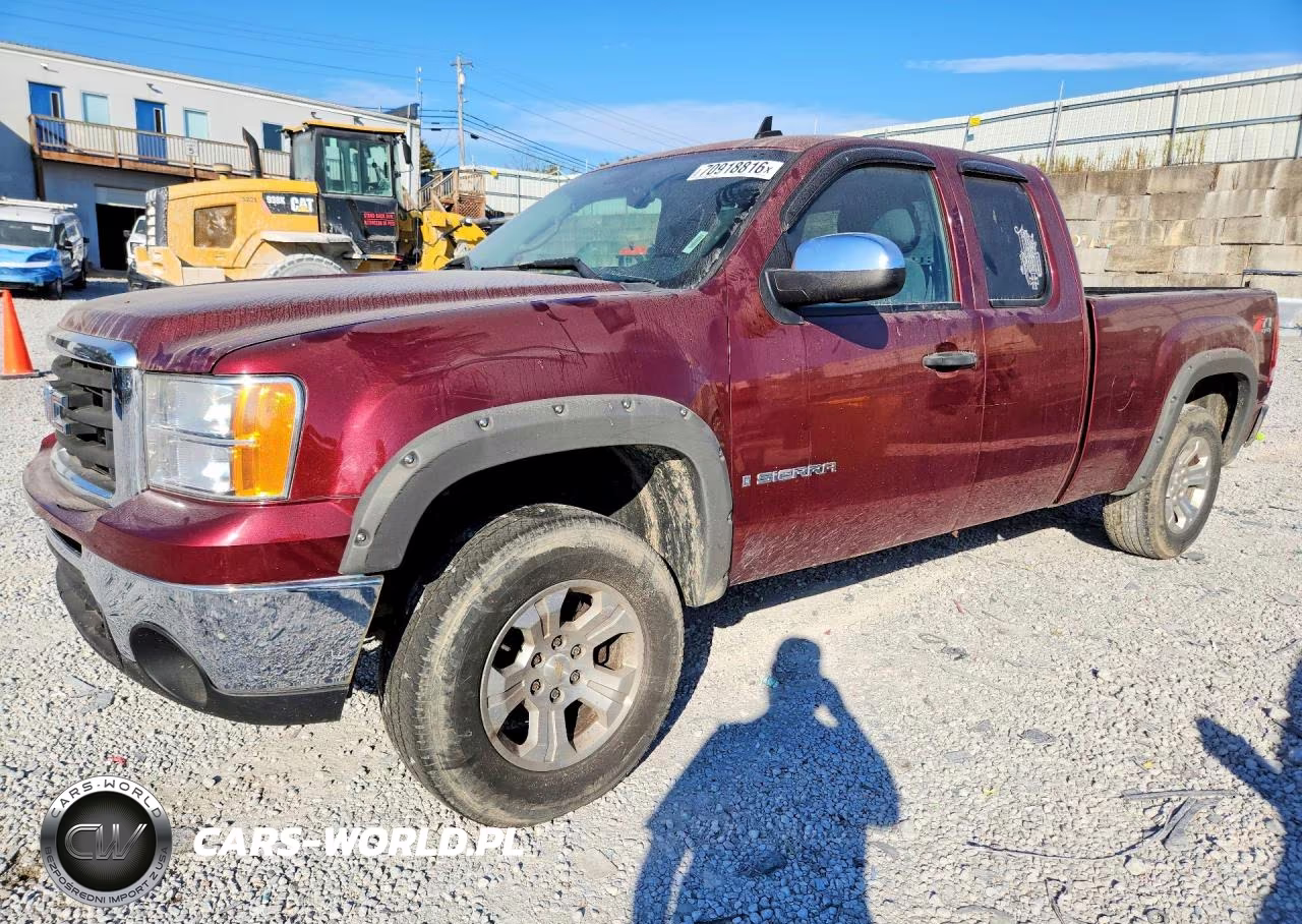 2008 GMC Sierra K1500