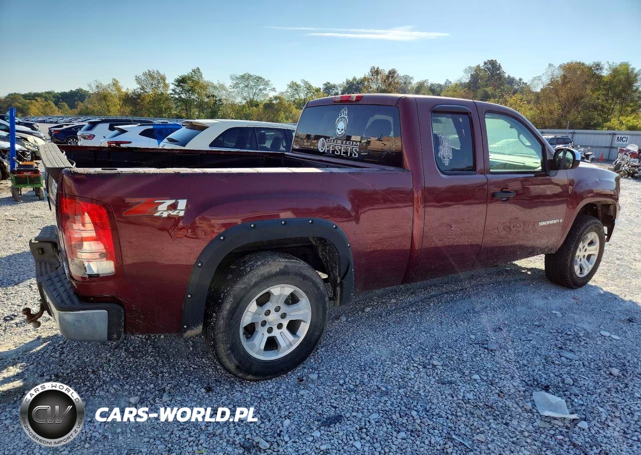 2008 GMC Sierra K1500 VIN:2GTEK19J981246174 - 3