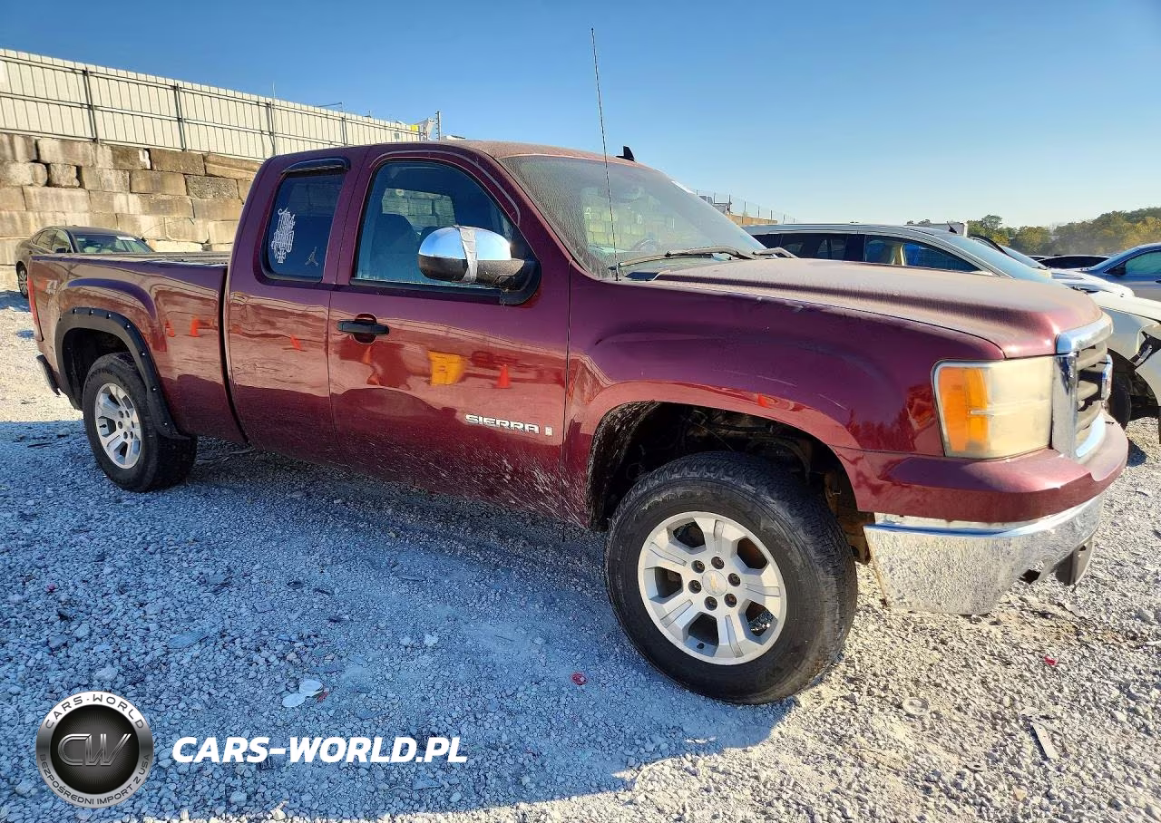 2008 GMC Sierra K1500 VIN:2GTEK19J981246174 - 4