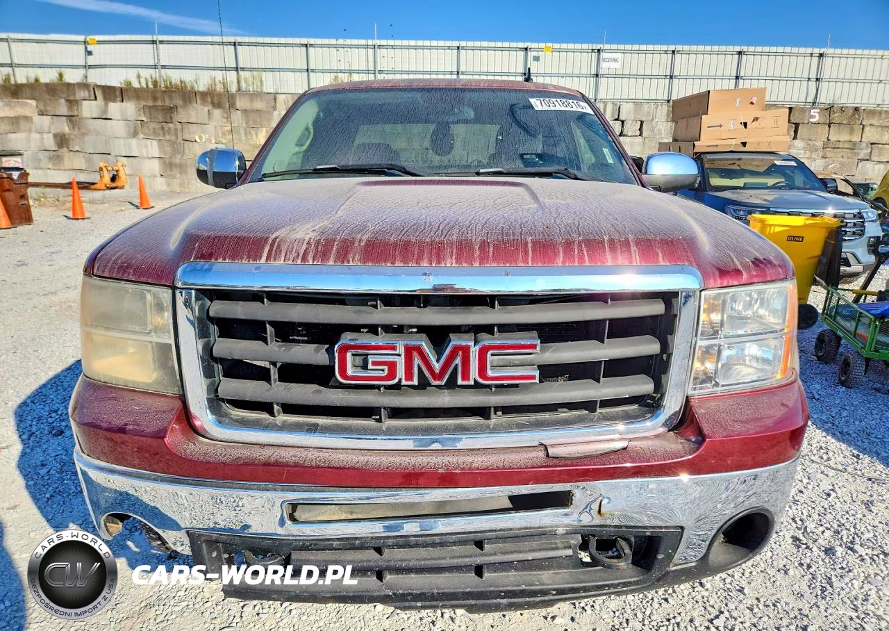 2008 GMC Sierra K1500 VIN:2GTEK19J981246174 - 5