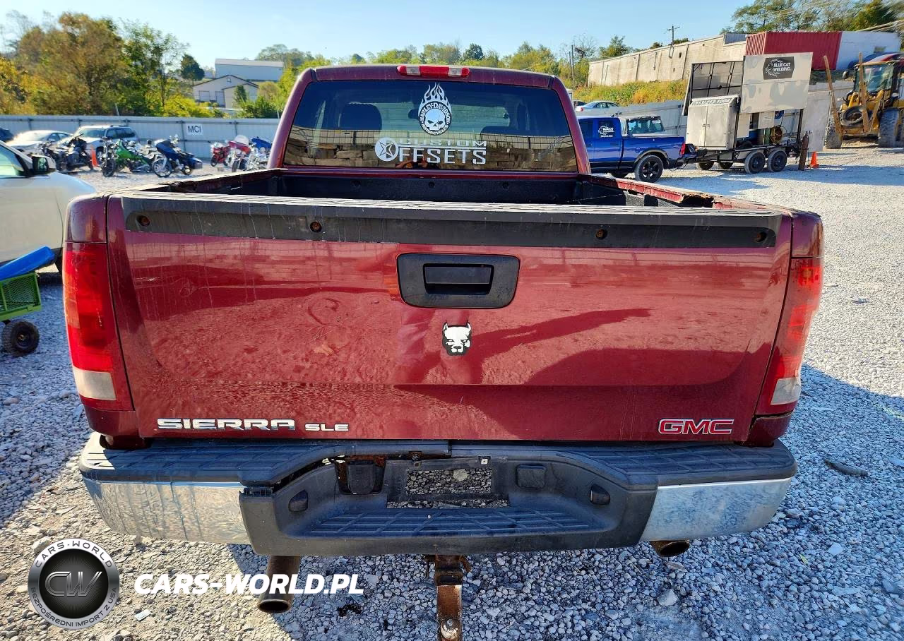 2008 GMC Sierra K1500 VIN:2GTEK19J981246174 - 6