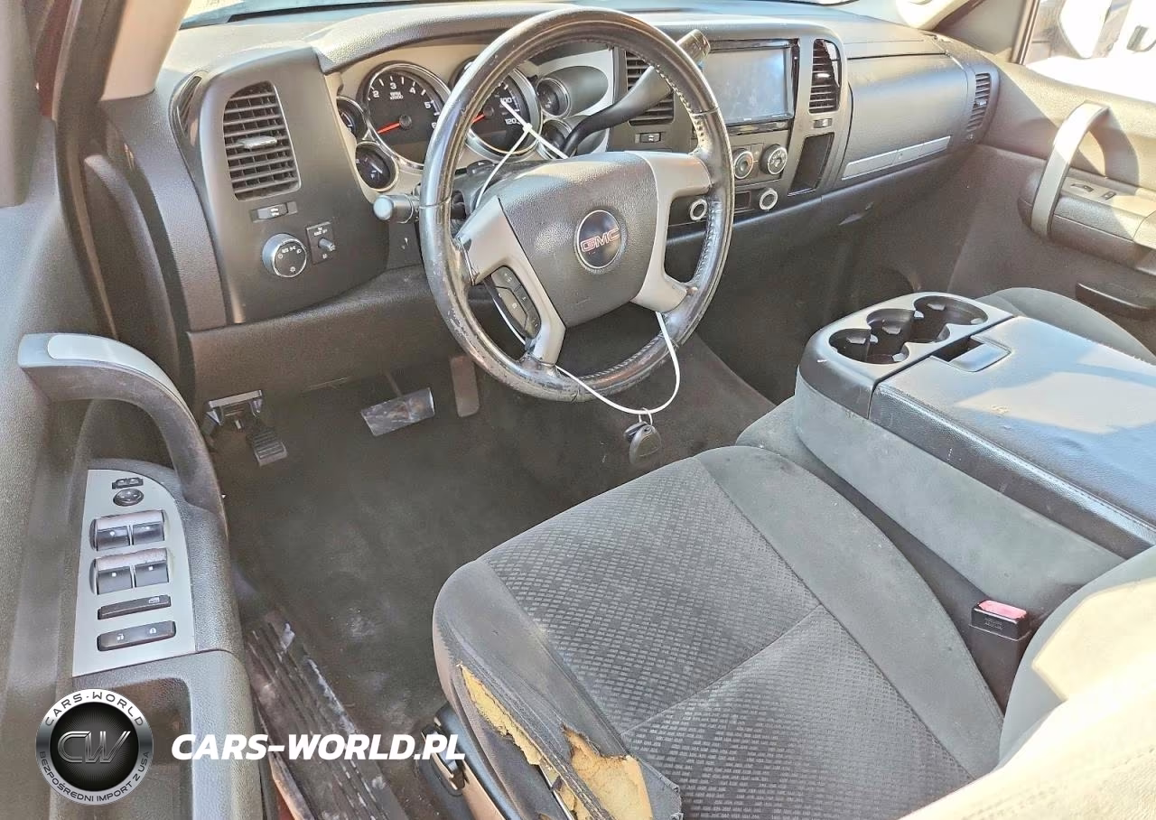 2008 GMC Sierra K1500 VIN:2GTEK19J981246174 - 8