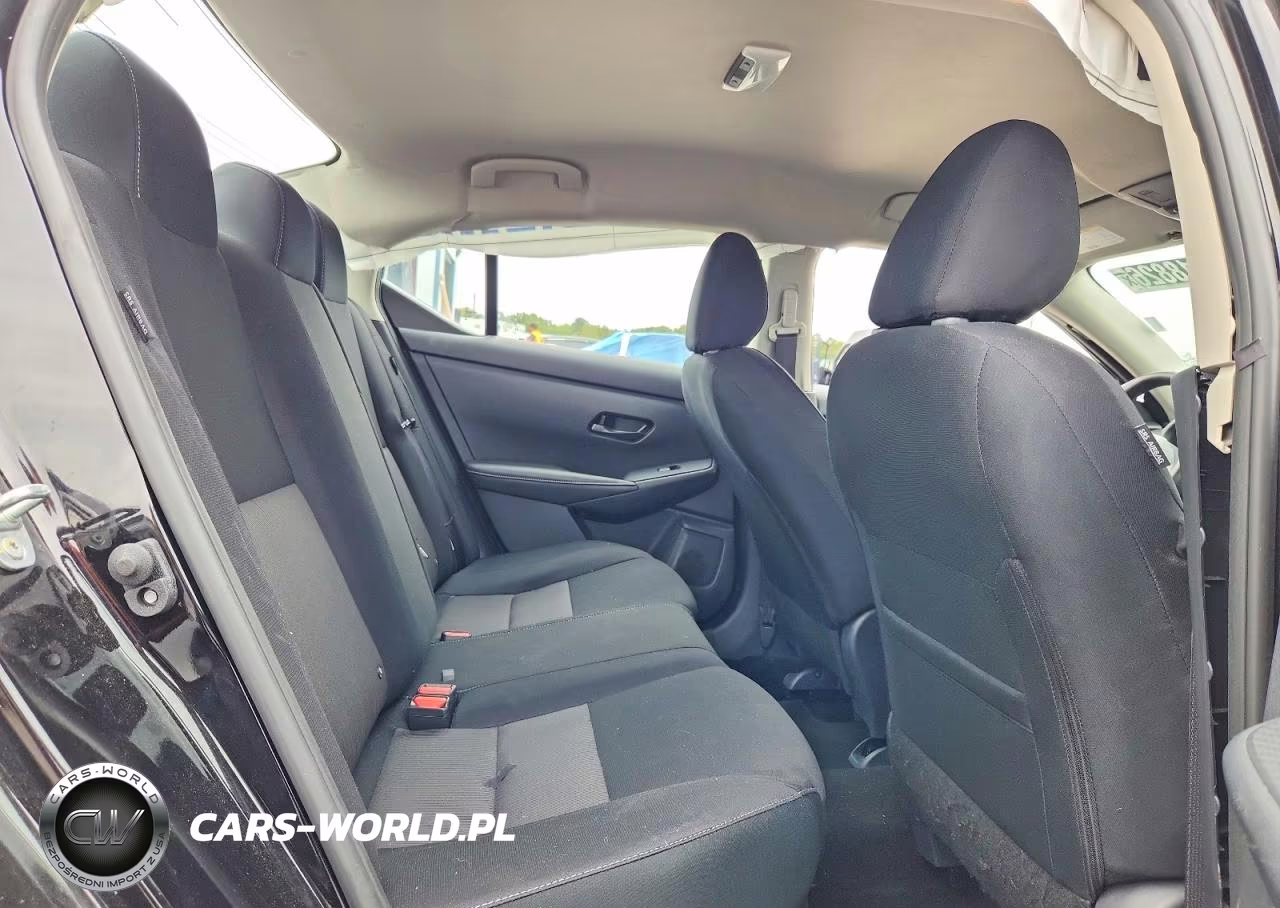 2025 Nissan Sentra Sv VIN:3N1AB8CV6SY307365 - 10