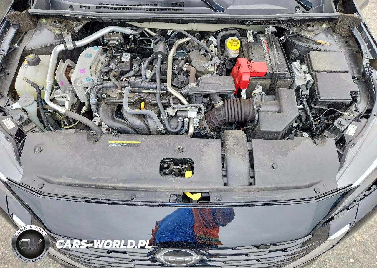 2025 Nissan Sentra Sv VIN:3N1AB8CV6SY307365 - 11