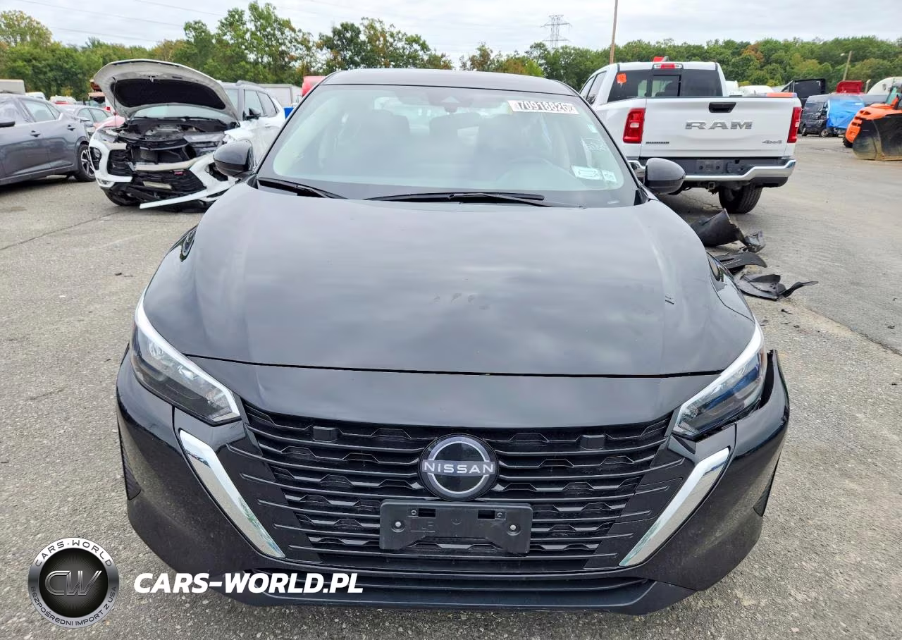 2025 Nissan Sentra Sv VIN:3N1AB8CV6SY307365 - 5
