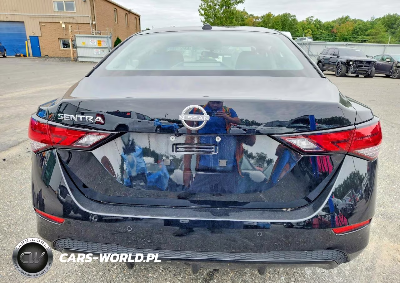 2025 Nissan Sentra Sv VIN:3N1AB8CV6SY307365 - 6