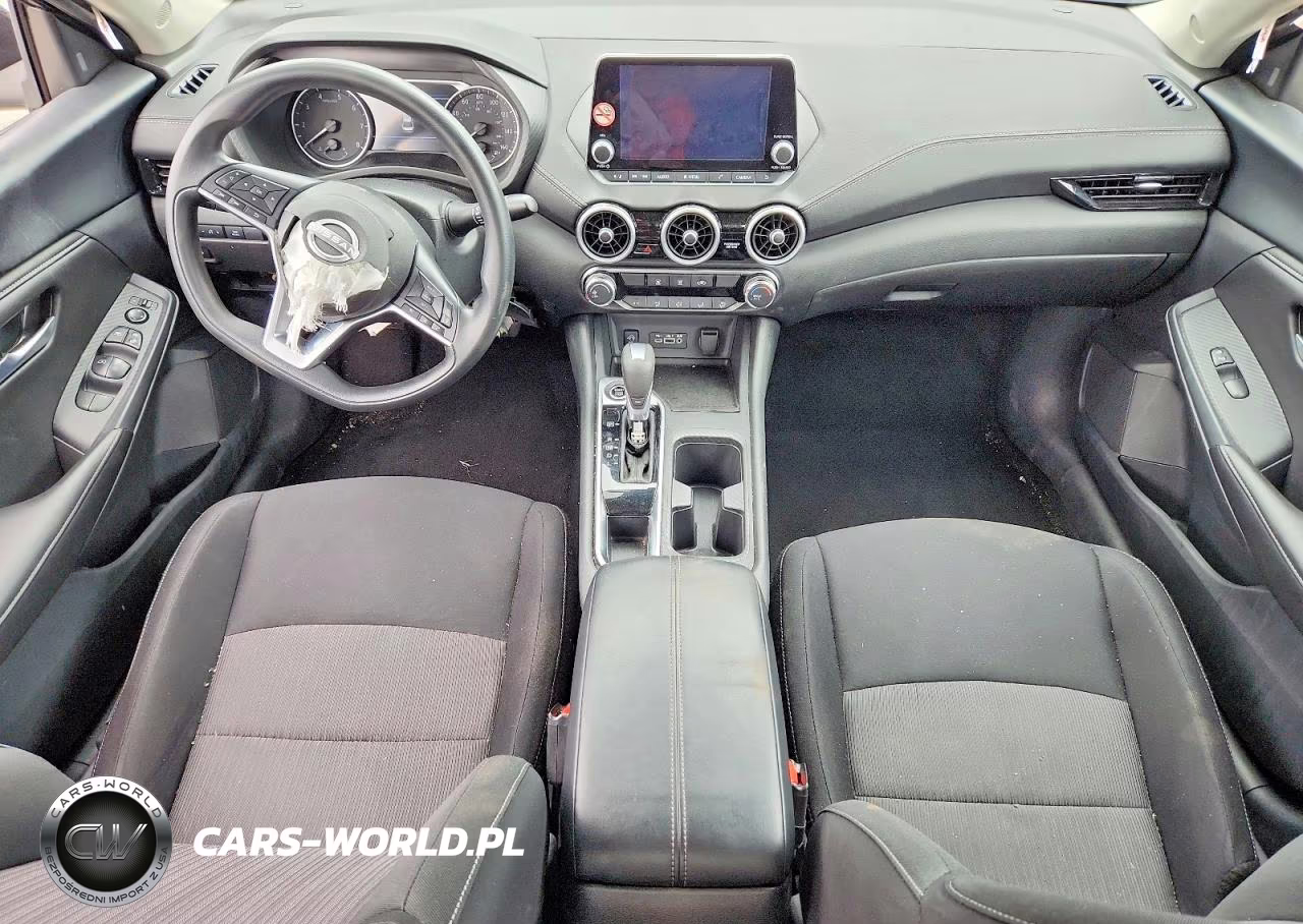 2025 Nissan Sentra Sv VIN:3N1AB8CV6SY307365 - 8