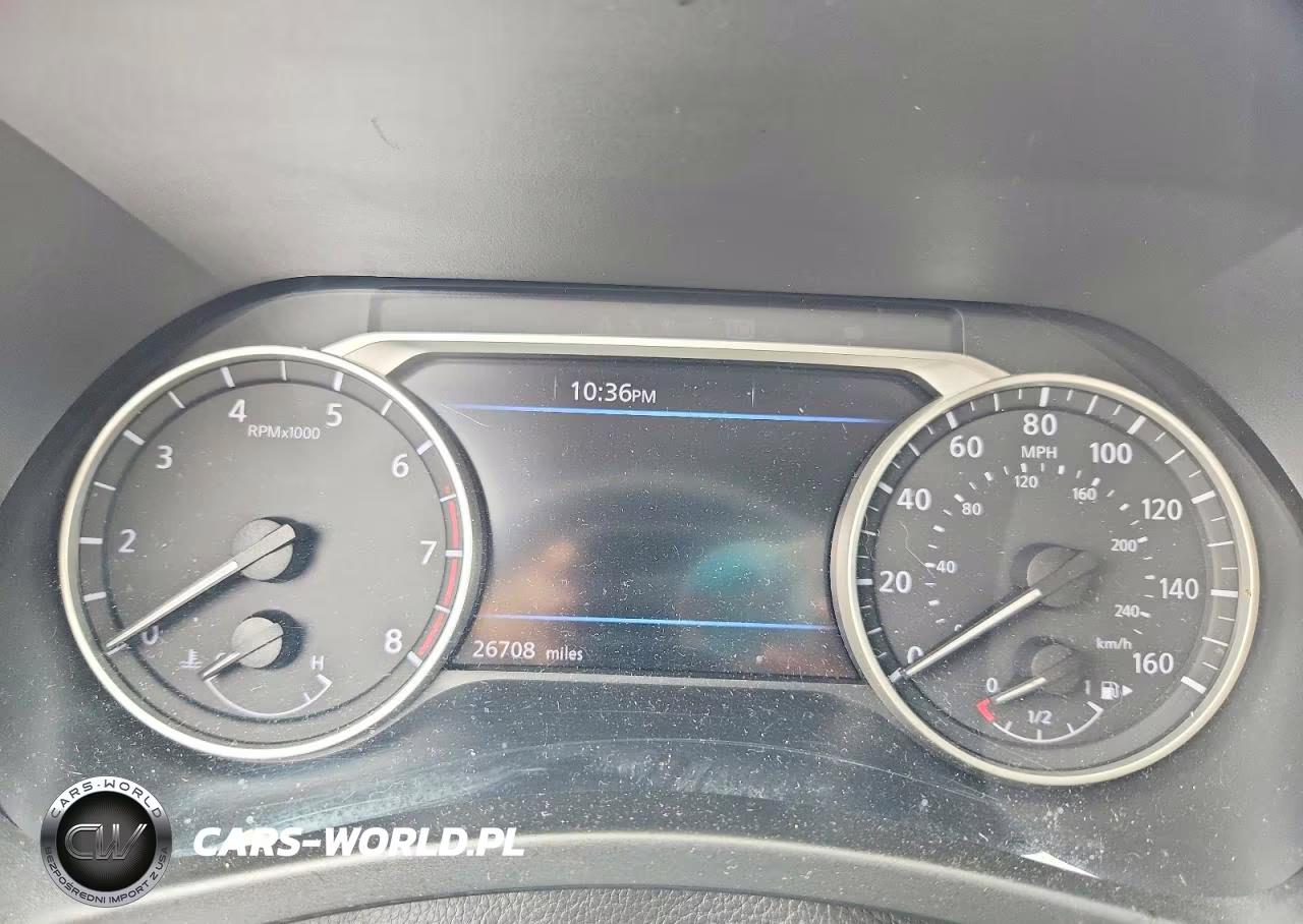 2025 Nissan Sentra Sv VIN:3N1AB8CV6SY307365 - 9
