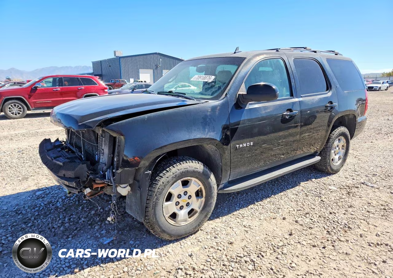 2013 Chevrolet Tahoe K1500 Ppv