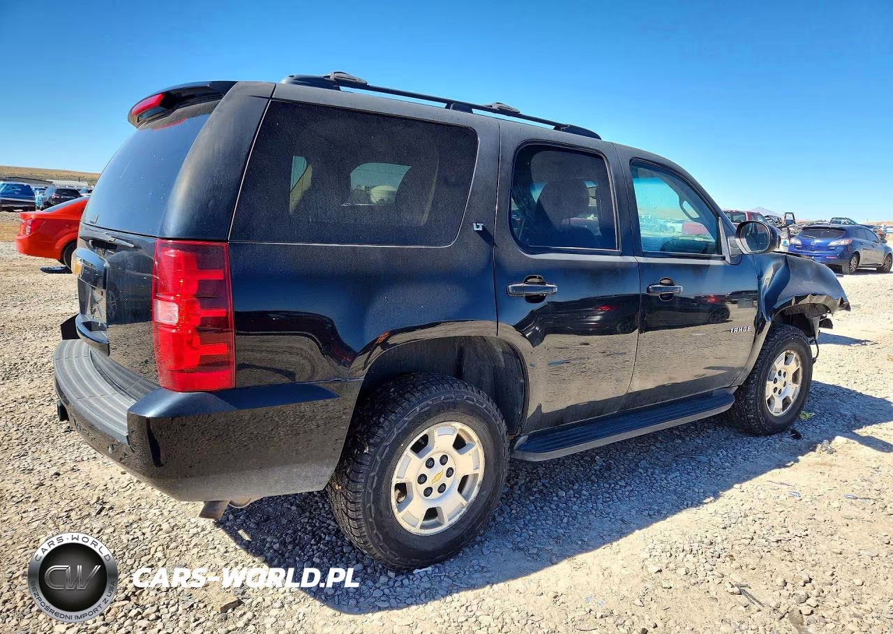 2013 Chevrolet Tahoe K1500 Ppv VIN:1GNSKBE07DR363282 - 3