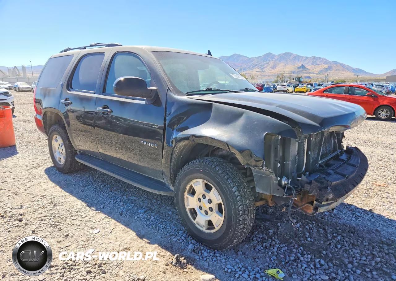 2013 Chevrolet Tahoe K1500 Ppv VIN:1GNSKBE07DR363282 - 4