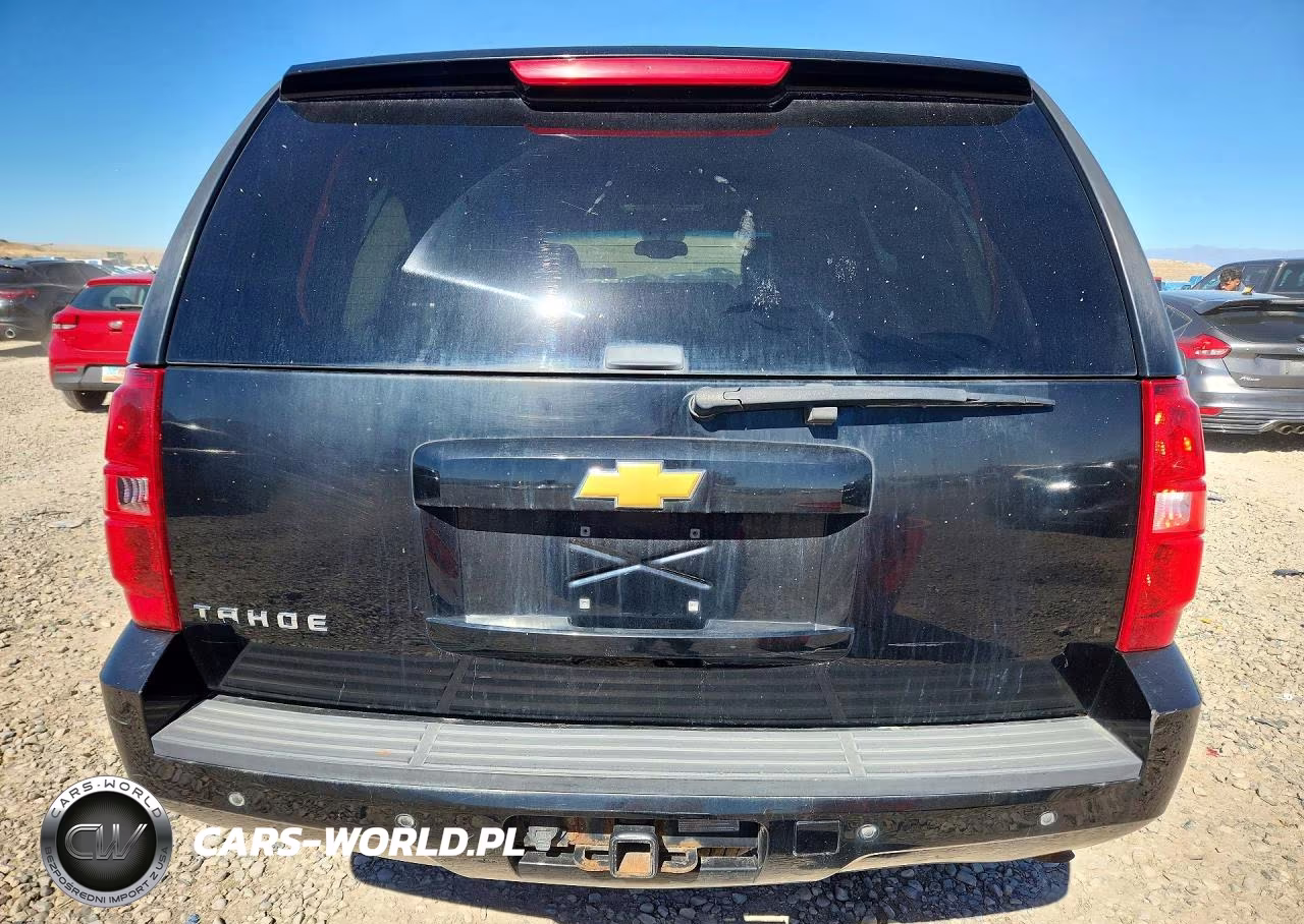 2013 Chevrolet Tahoe K1500 Ppv VIN:1GNSKBE07DR363282 - 6