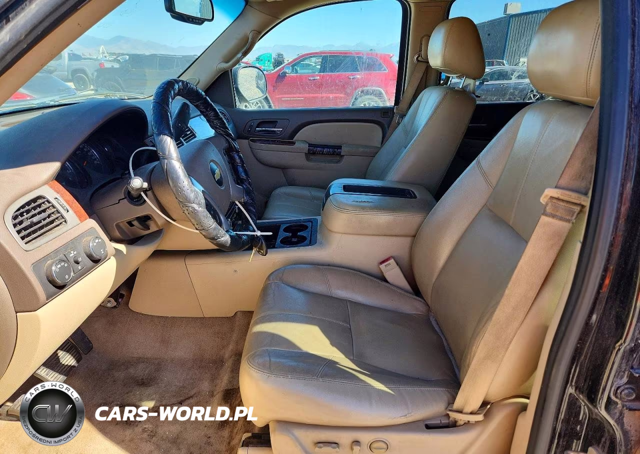 2013 Chevrolet Tahoe K1500 Ppv VIN:1GNSKBE07DR363282 - 7