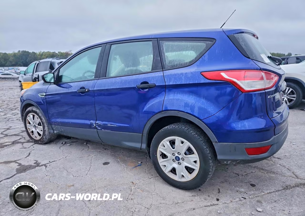 2014 Ford Escape S VIN:1FMCU0F74EUC90390 - 2