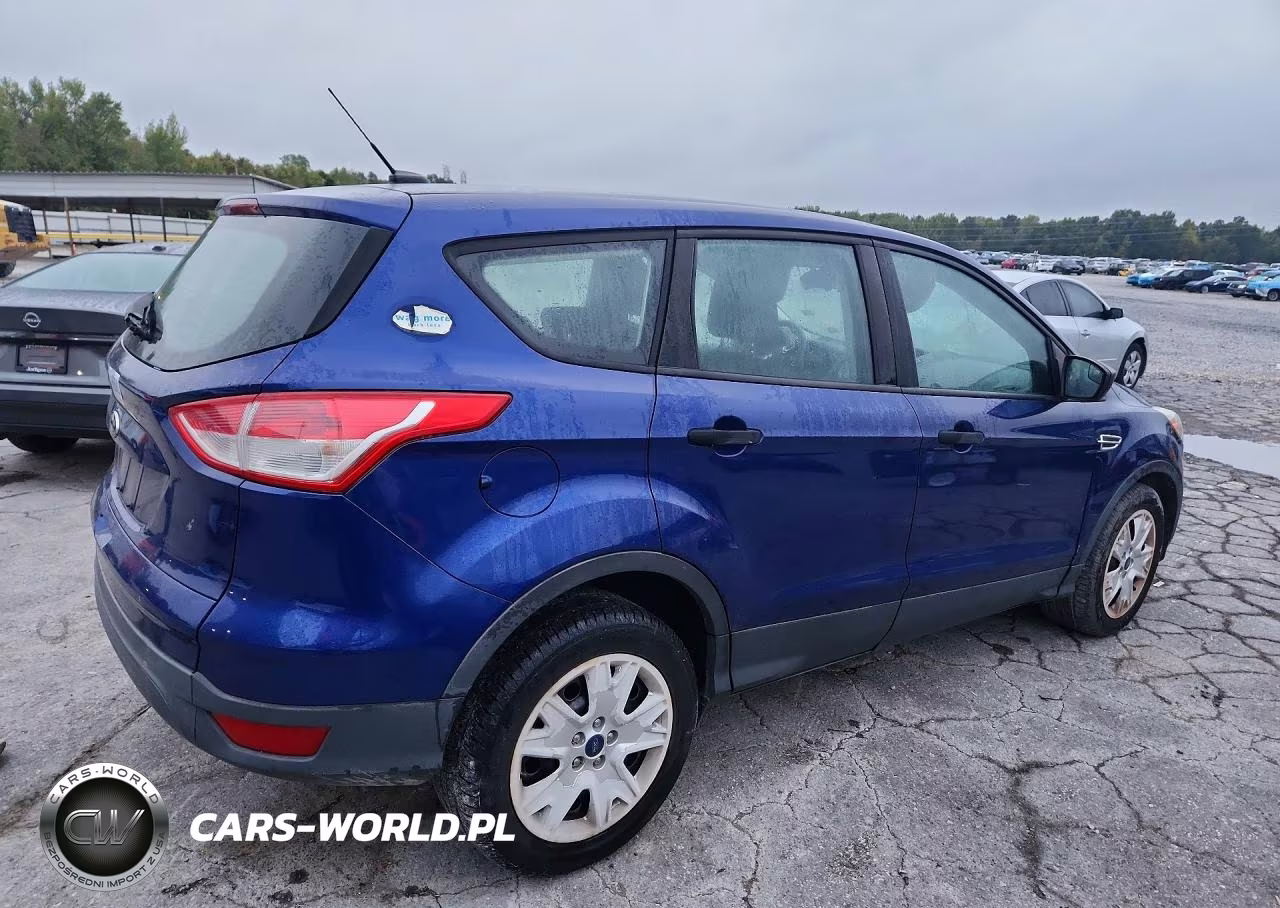 2014 Ford Escape S VIN:1FMCU0F74EUC90390 - 3