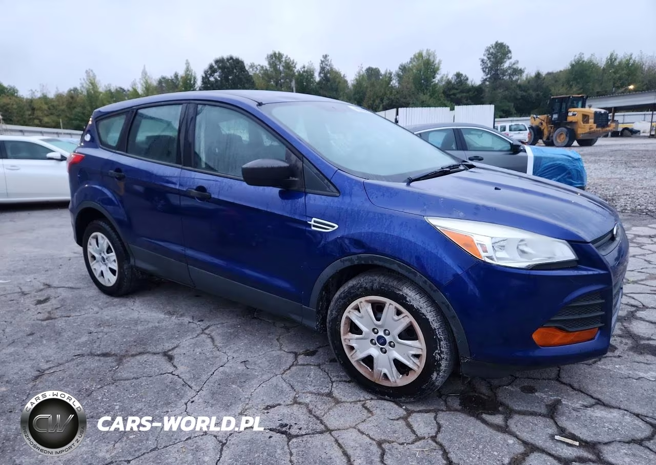 2014 Ford Escape S VIN:1FMCU0F74EUC90390 - 4