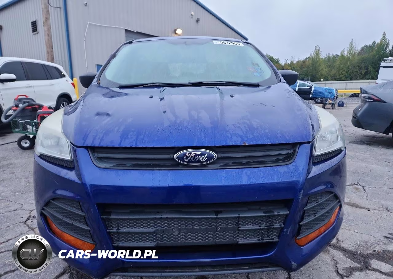 2014 Ford Escape S VIN:1FMCU0F74EUC90390 - 5