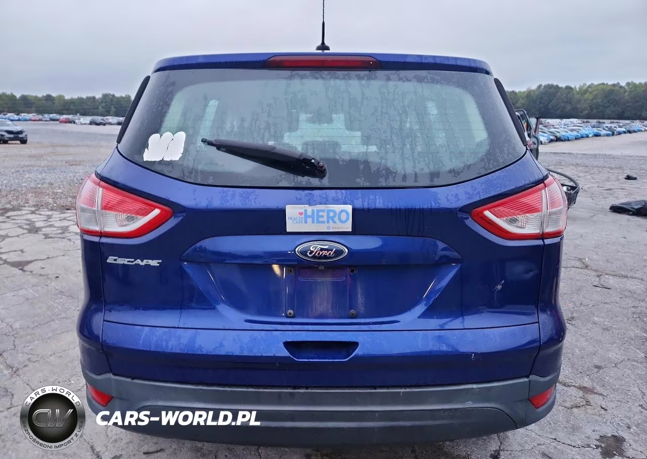 2014 Ford Escape S VIN:1FMCU0F74EUC90390 - 6
