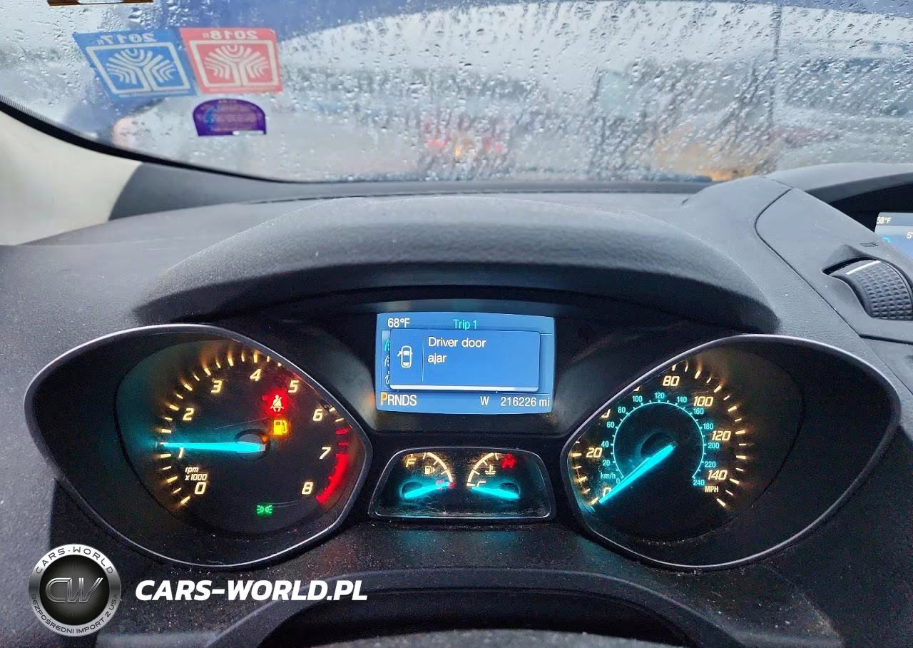 2014 Ford Escape S VIN:1FMCU0F74EUC90390 - 9