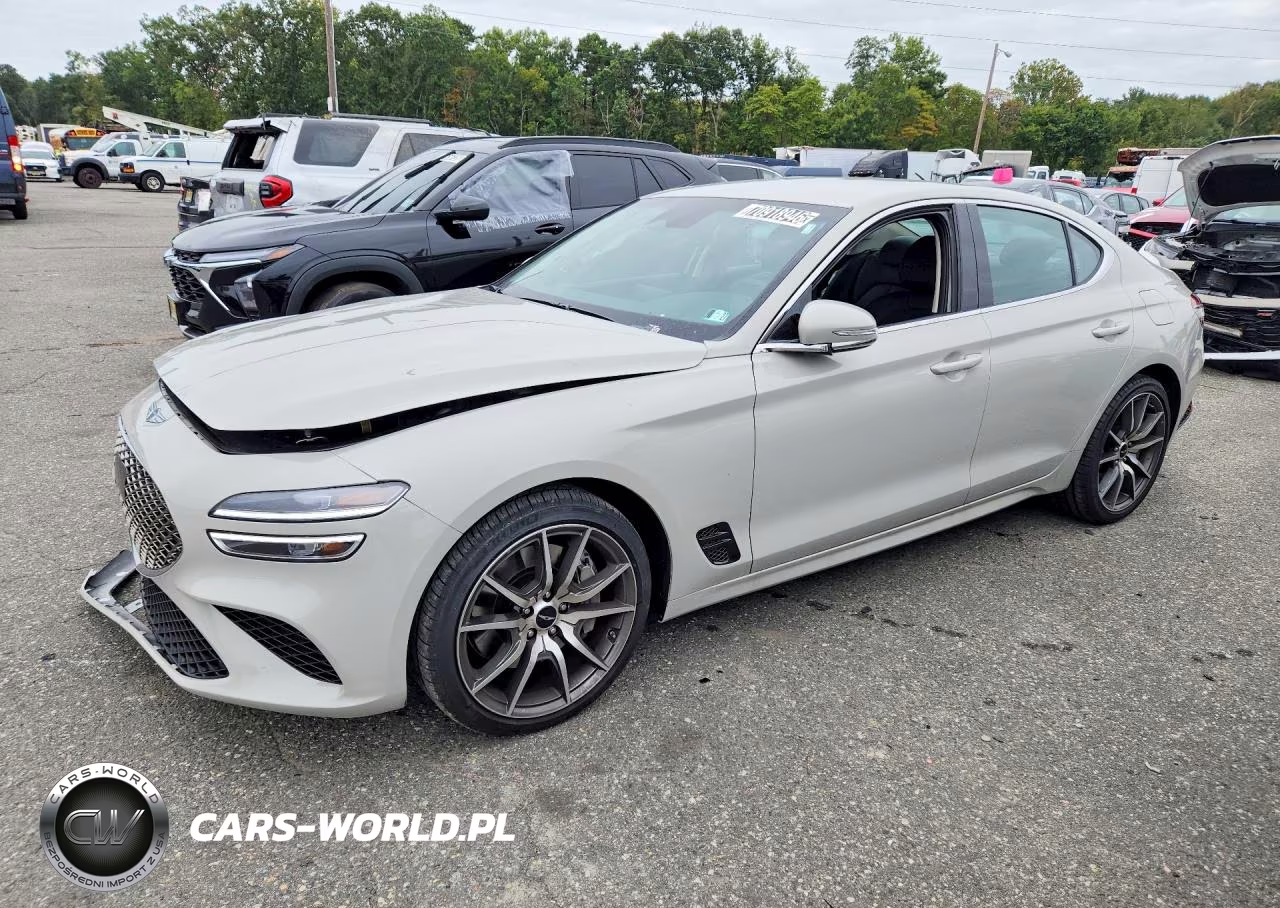 2026 Genesis G70 2.5T Standard