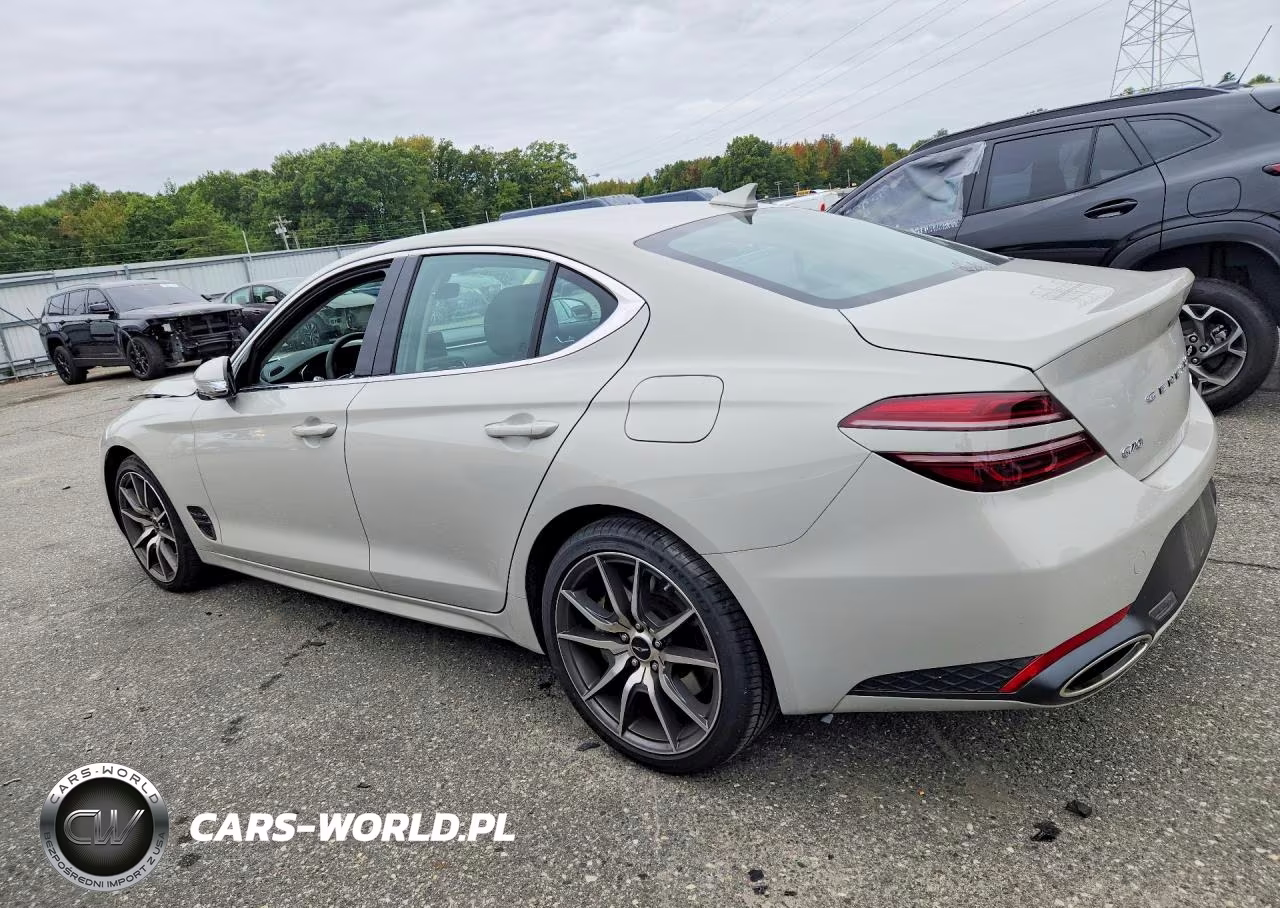 2026 Genesis G70 2.5T Standard VIN:KMTG64SC6TU178795 - 2