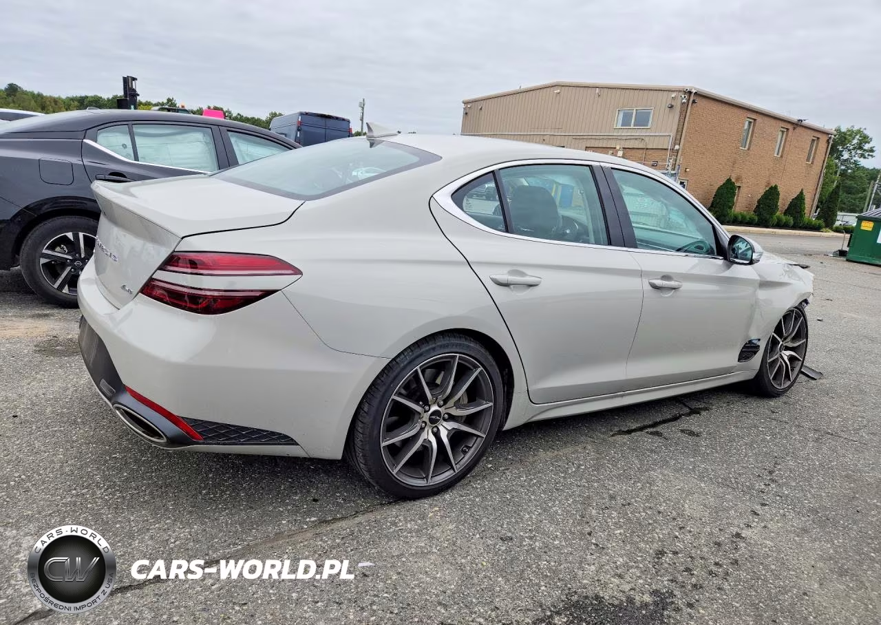 2026 Genesis G70 2.5T Standard VIN:KMTG64SC6TU178795 - 3