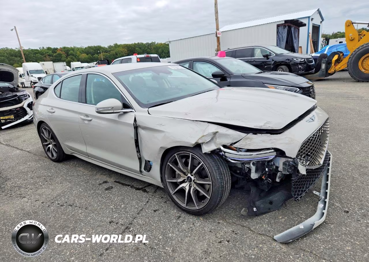 2026 Genesis G70 2.5T Standard VIN:KMTG64SC6TU178795 - 4