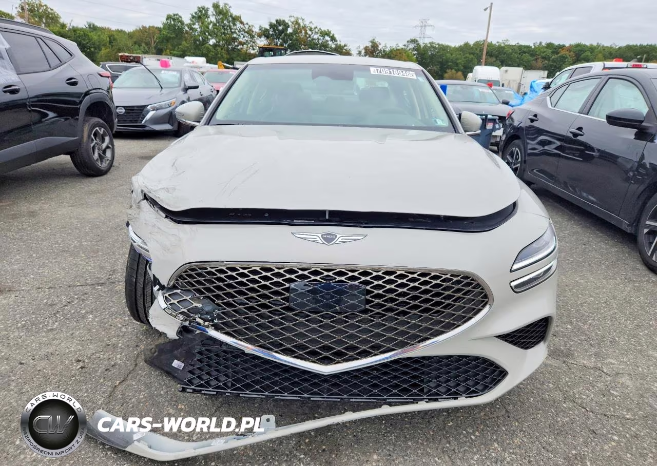 2026 Genesis G70 2.5T Standard VIN:KMTG64SC6TU178795 - 5