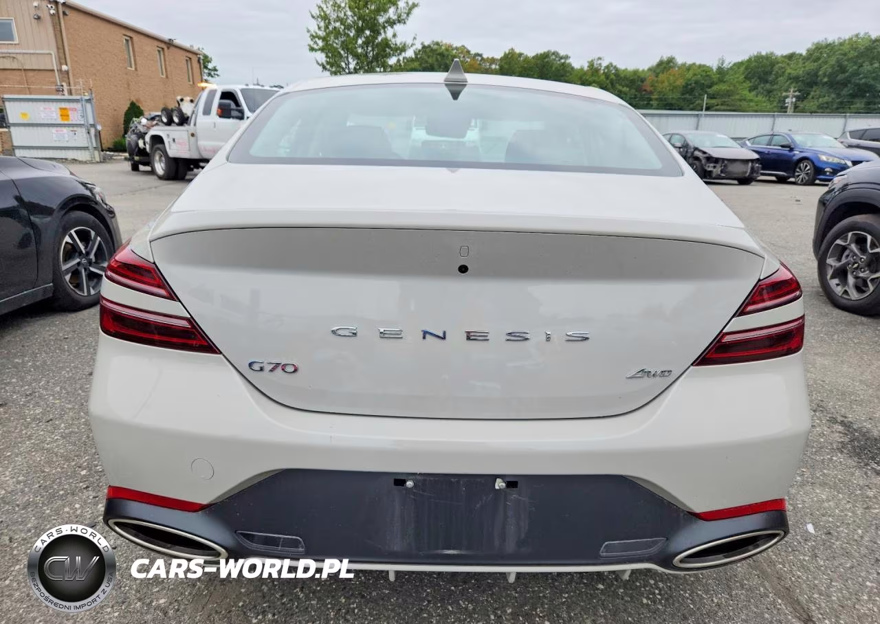 2026 Genesis G70 2.5T Standard VIN:KMTG64SC6TU178795 - 6