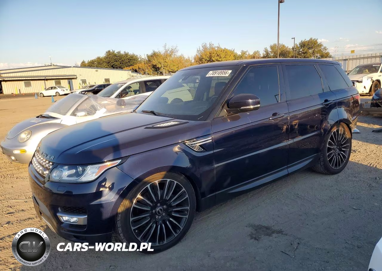 2015 Land Rover Range Rover Sport Hse