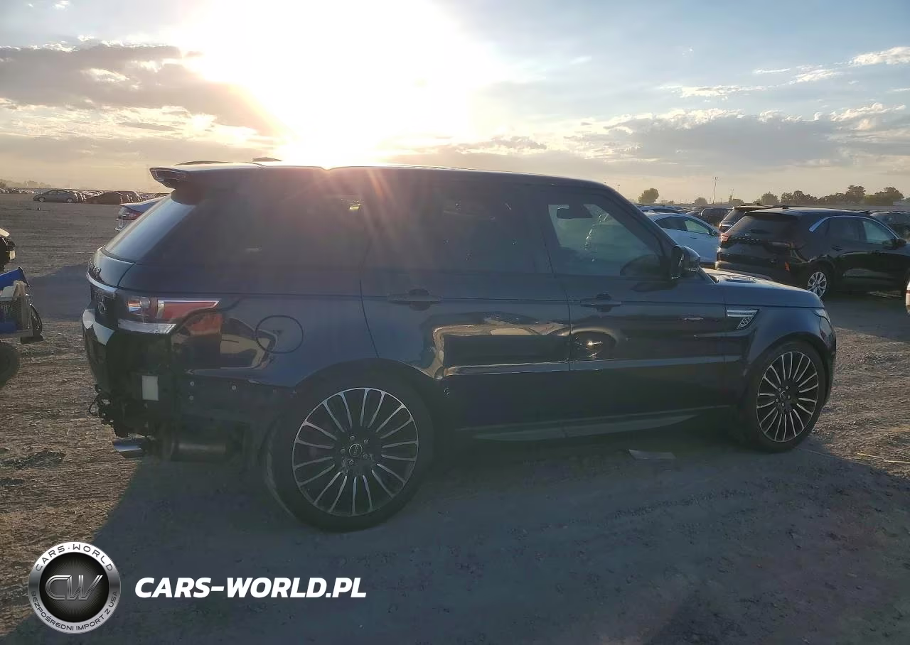 2015 Land Rover Range Rover Sport Hse VIN:SALWR2VF6FA625068 - 3