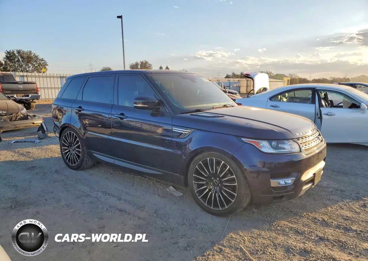 2015 Land Rover Range Rover Sport Hse VIN:SALWR2VF6FA625068 - 4