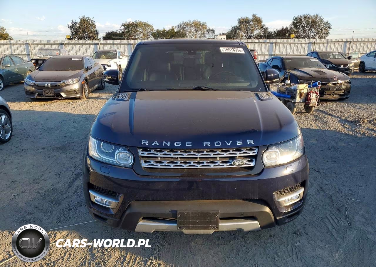 2015 Land Rover Range Rover Sport Hse VIN:SALWR2VF6FA625068 - 5