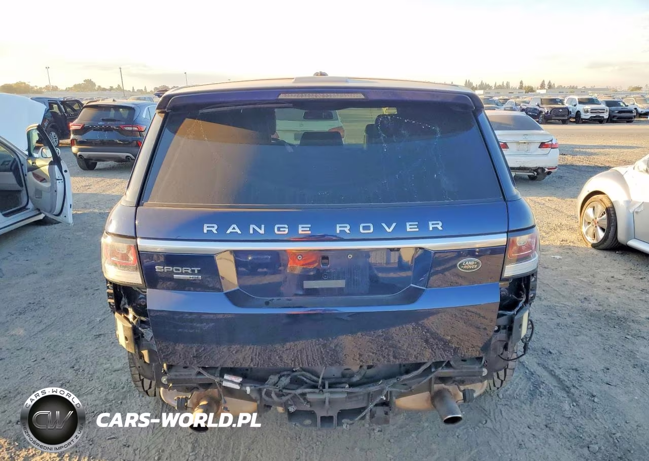 2015 Land Rover Range Rover Sport Hse VIN:SALWR2VF6FA625068 - 6