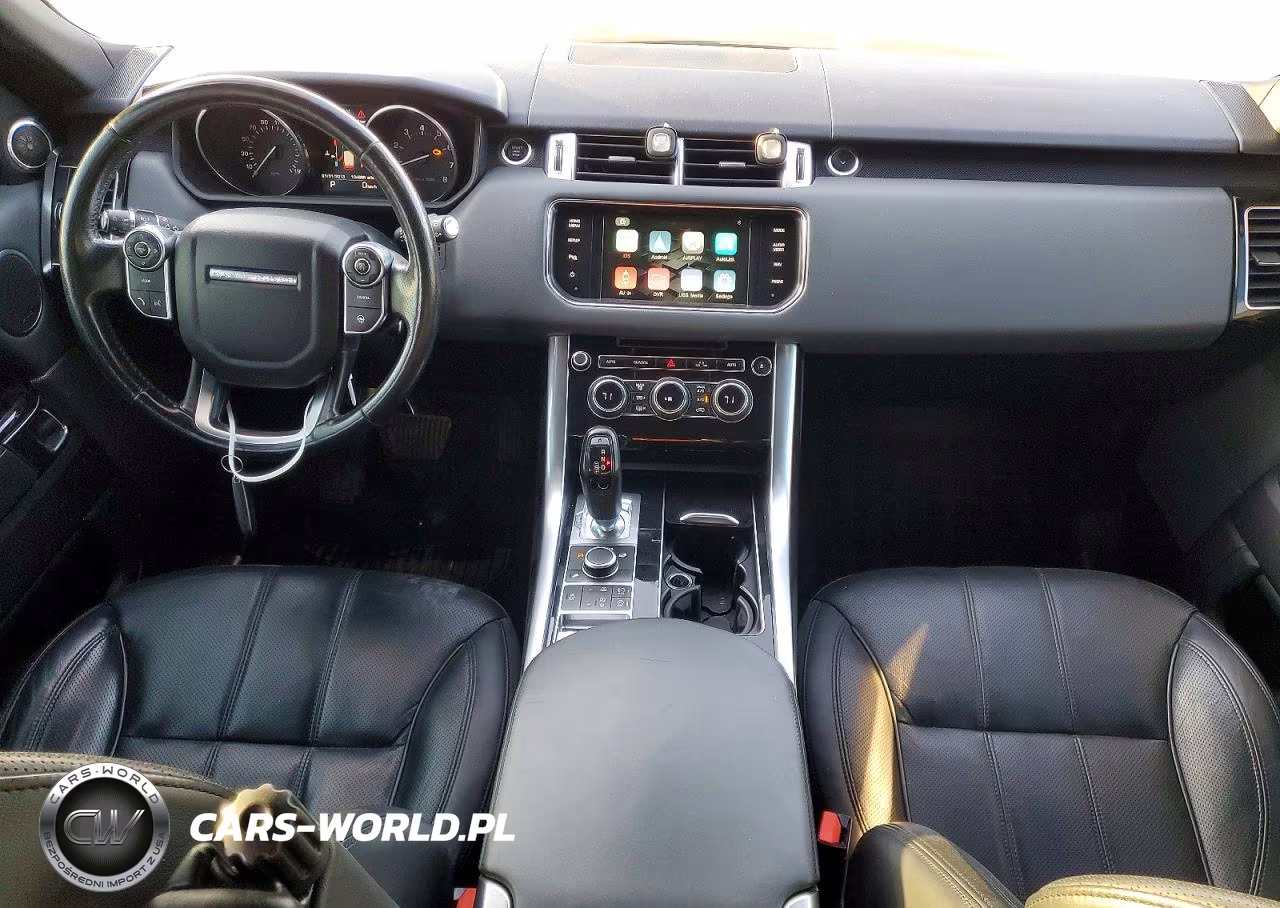2015 Land Rover Range Rover Sport Hse VIN:SALWR2VF6FA625068 - 8