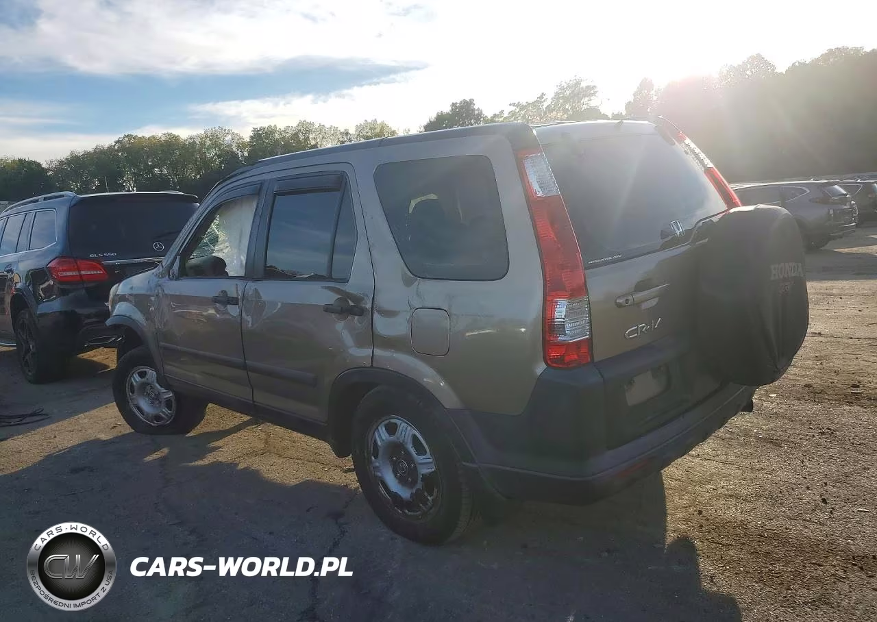 2005 Honda Cr-V Lx VIN:SHSRD78515U317470 - 2