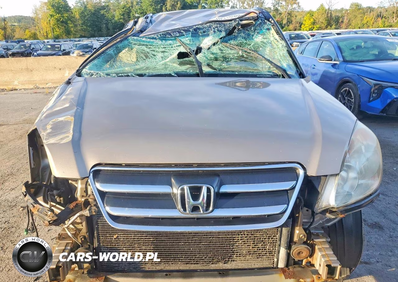 2005 Honda Cr-V Lx VIN:SHSRD78515U317470 - 5