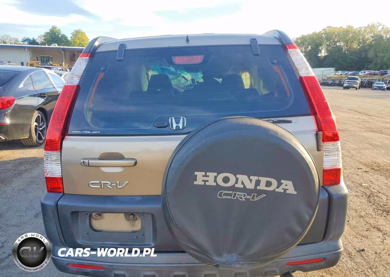 2005 Honda Cr-V Lx VIN:SHSRD78515U317470 - 6
